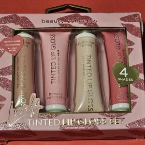 Beauty Concepts Tinted Lip Gloss Set - Pink and Nude Collection